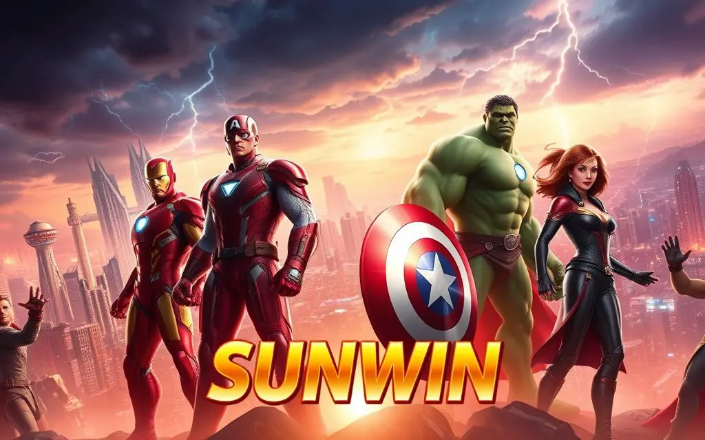 Game Avengers Sunwin