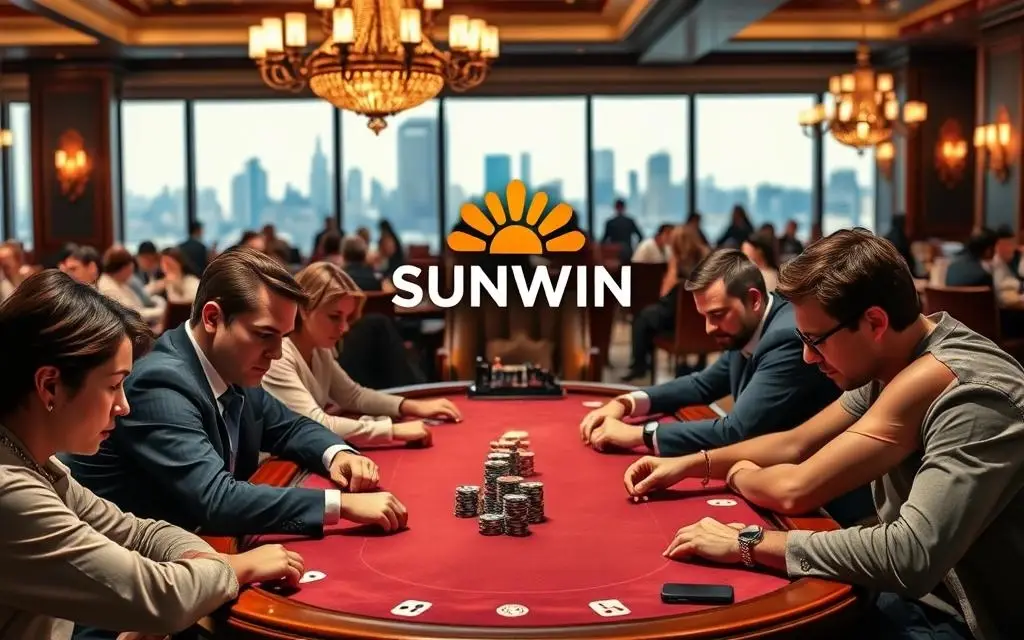 Game poker Sunwin