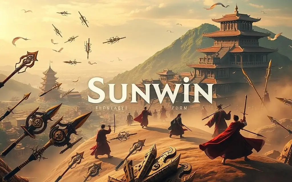 Game tây du thần khí Sunwin