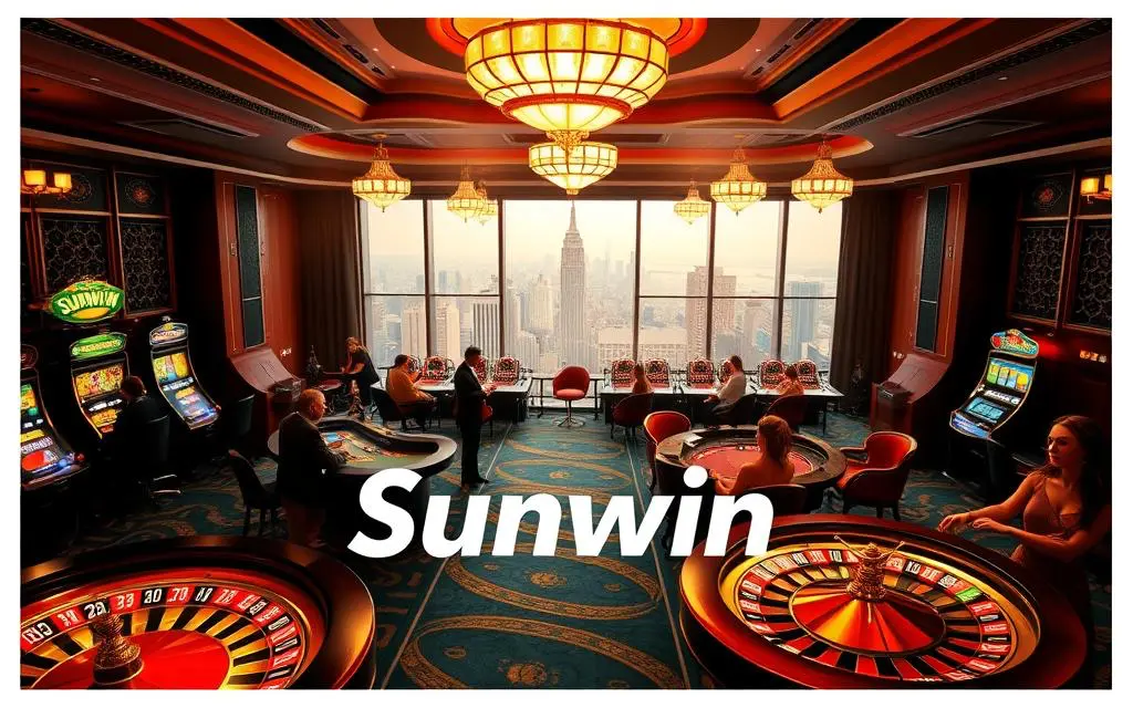 Trò chơi casino trực tuyến tại Sunwin